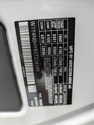 New 2025 Mercedes-Benz Sprinter 2500 image 17