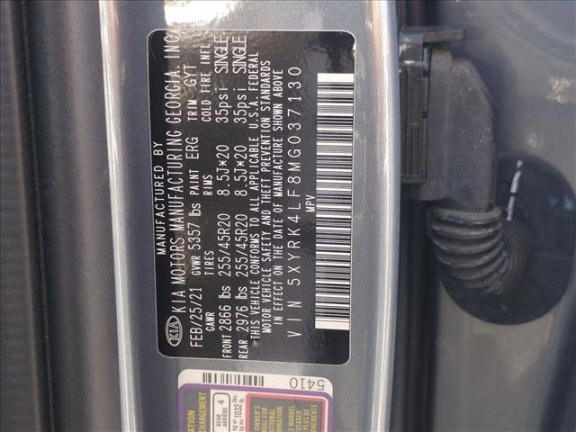 Used 2021 Kia Sorento SX FWD image 27