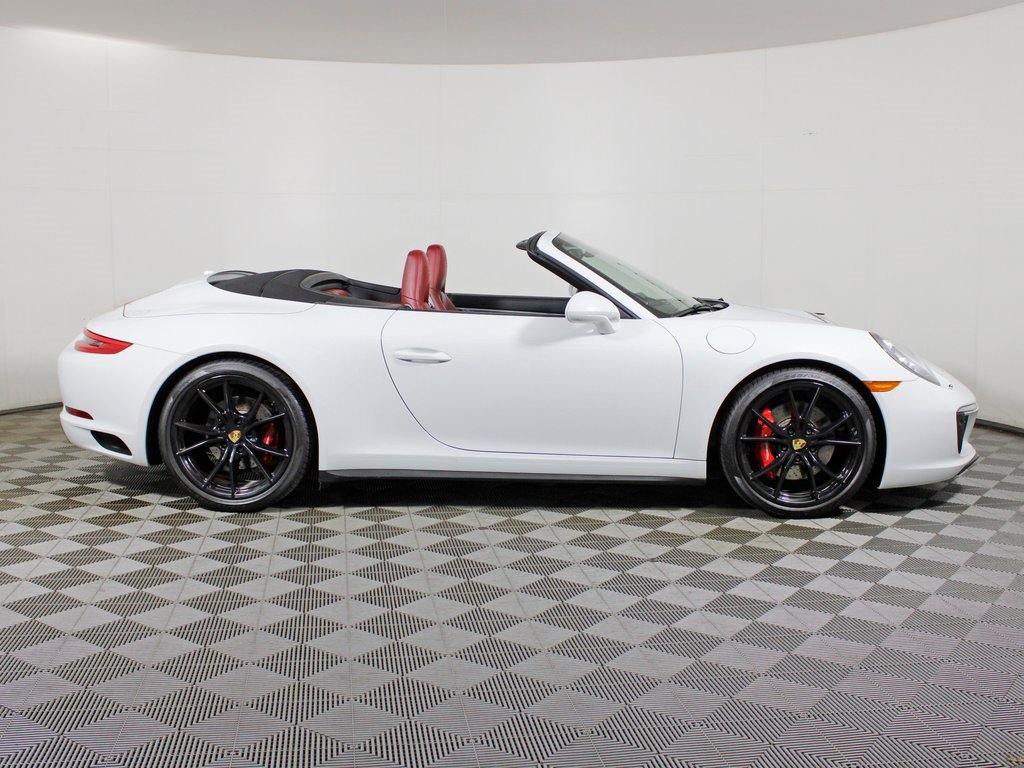Used 2017 Porsche 911 Carrera 4S image 8