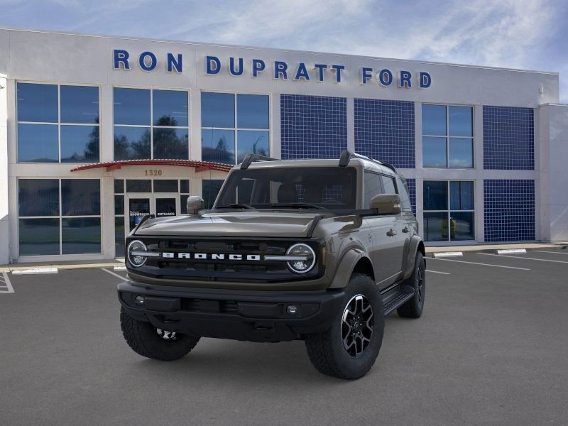 New 2025 Ford Bronco Outer Banks AWD/4WD image 3