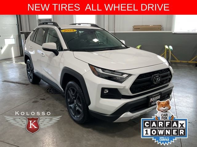 Used 2024 Toyota RAV4 Adventure image 1