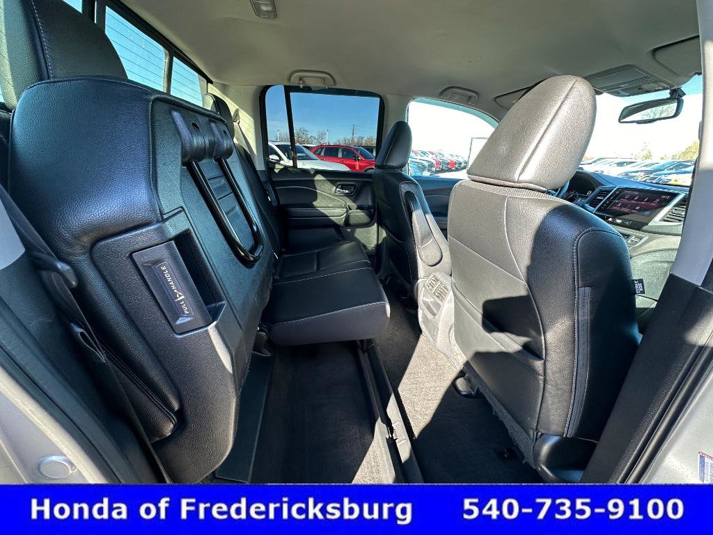 Certified 2018 Honda Ridgeline RTL-T image 38
