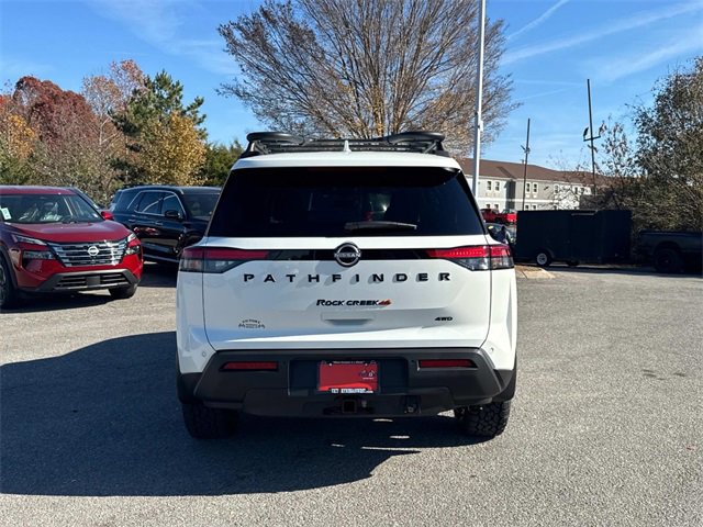 New 2025 Nissan Pathfinder Rock Creek image 5