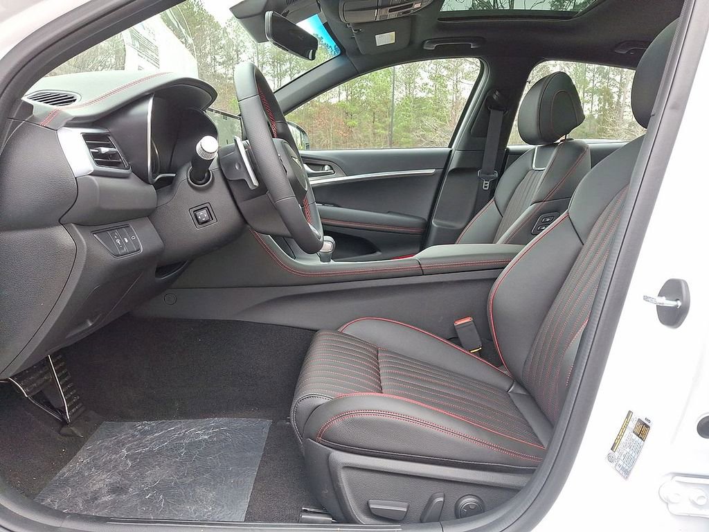 Certified 2025 Genesis G70 2.5T w/ Sport Prestige Package image 14