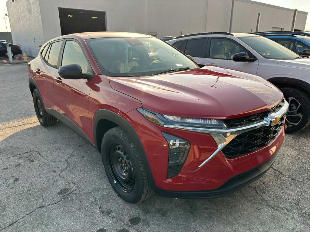 New 2026 Chevrolet Trax LS image 1