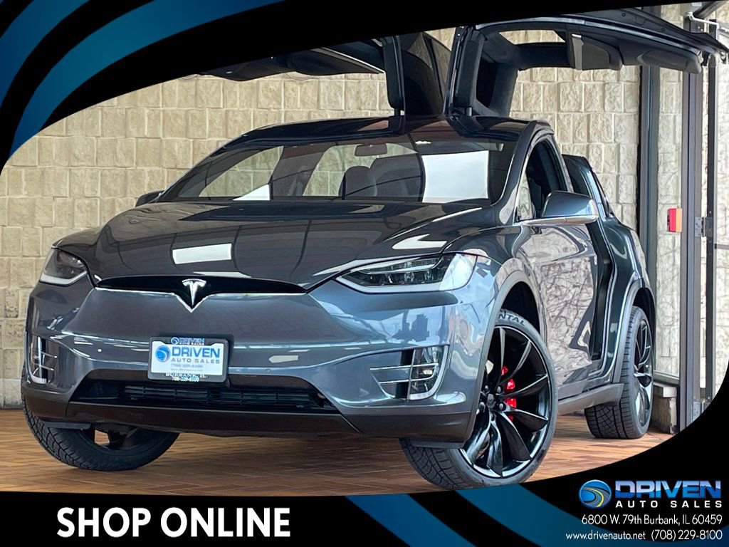 Used 2016 Tesla Model X Performance image 1