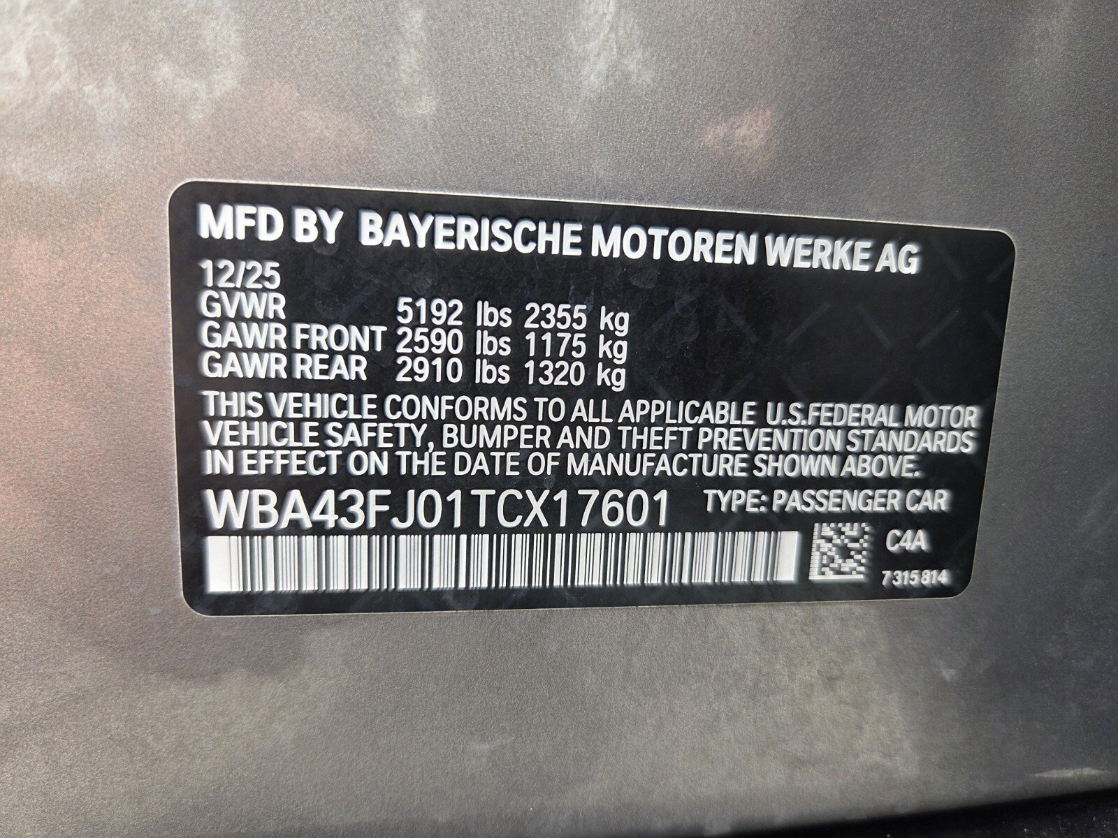 Used 2026 BMW 530i w/ M Sport Package RWD image 19