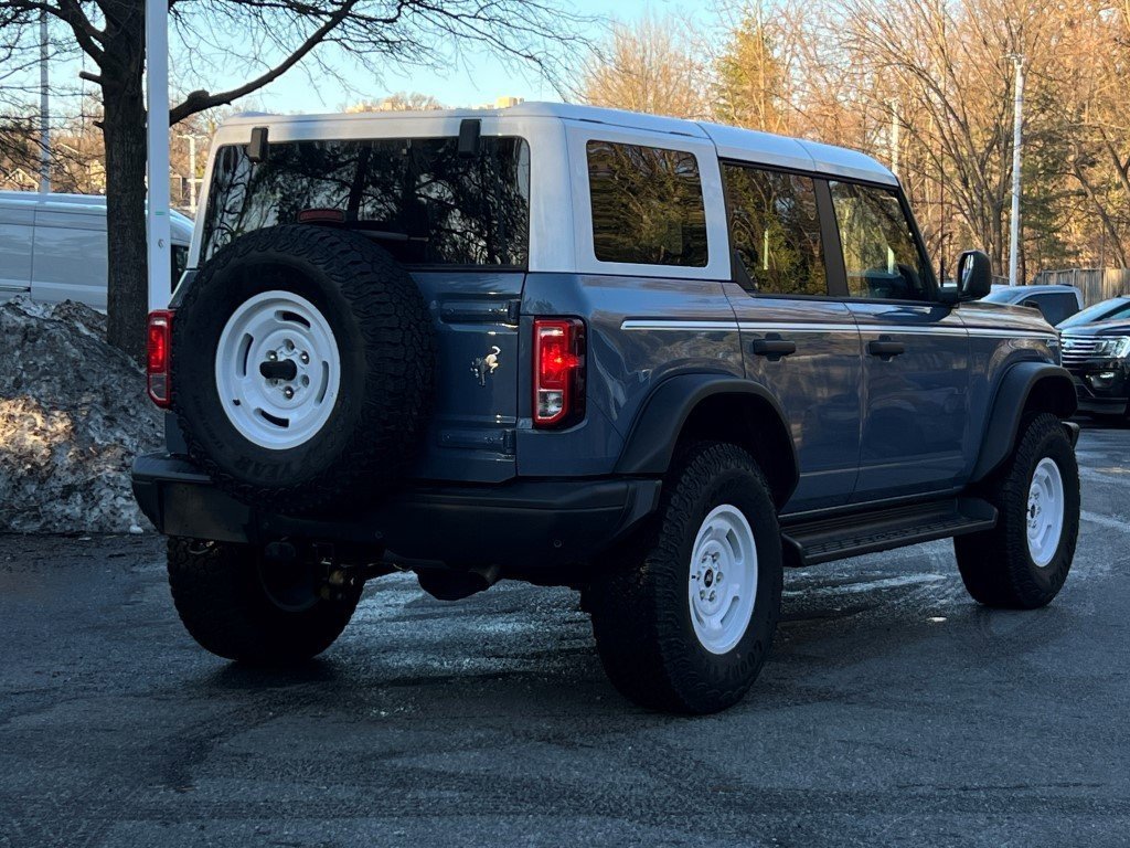 Used 2025 Ford Bronco Heritage Edition image 5