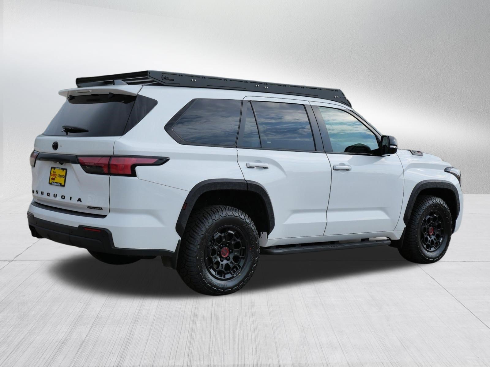 Certified 2026 Toyota Sequoia TRD Pro w/ TRD Performance Package (TMS) AWD/4WD image 8