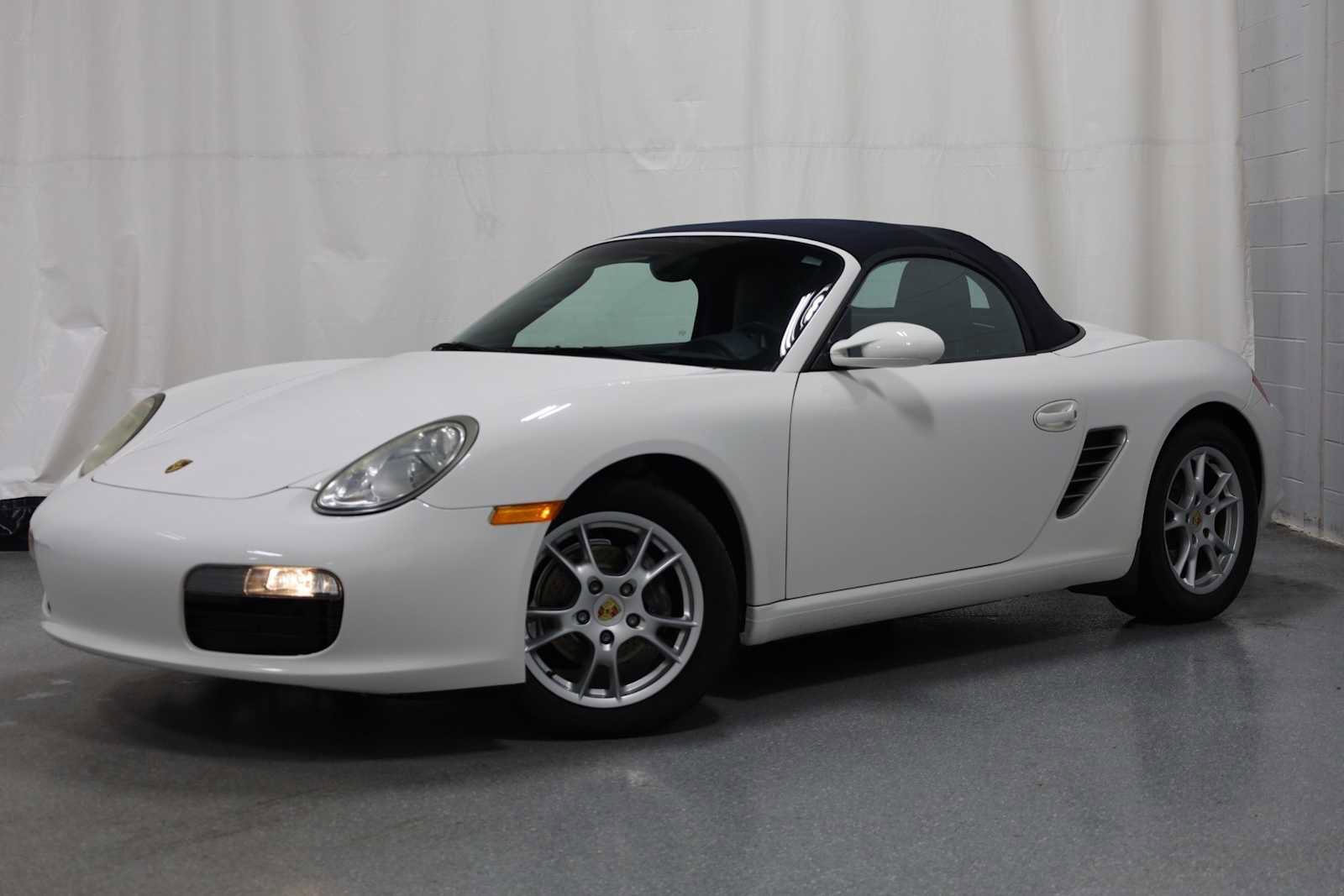 Used 2006 Porsche Boxster