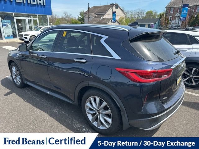 Used 2020 INFINITI QX50 Luxe w/ Navigation Package AWD/4WD image 7