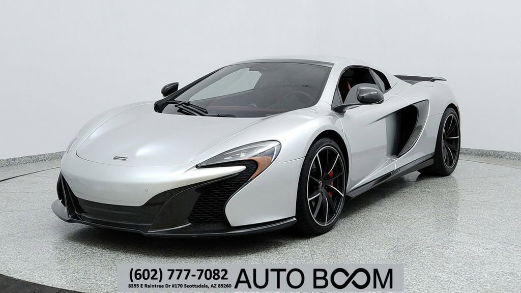 Used 2015 McLaren 650S Spider