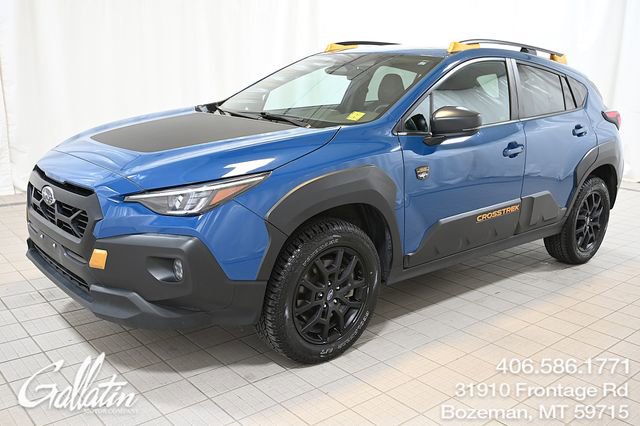 Certified 2024 Subaru Crosstrek 2.5i Wilderness w/ Wilderness Package
