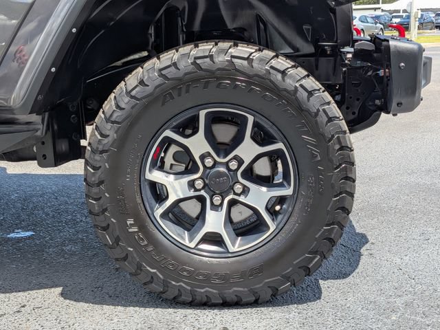 Used 2022 Jeep Wrangler Unlimited Rubicon w/ Steel Bumper Group AWD/4WD image 11