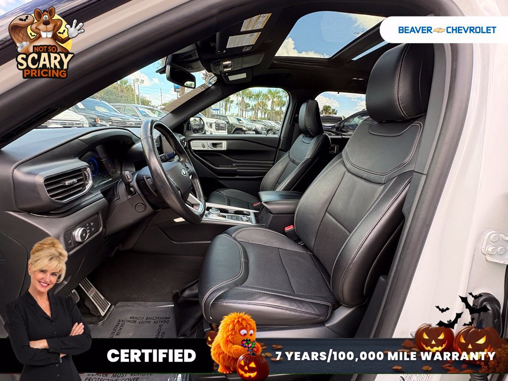 Used 2020 Ford Explorer ST AWD/4WD image 13