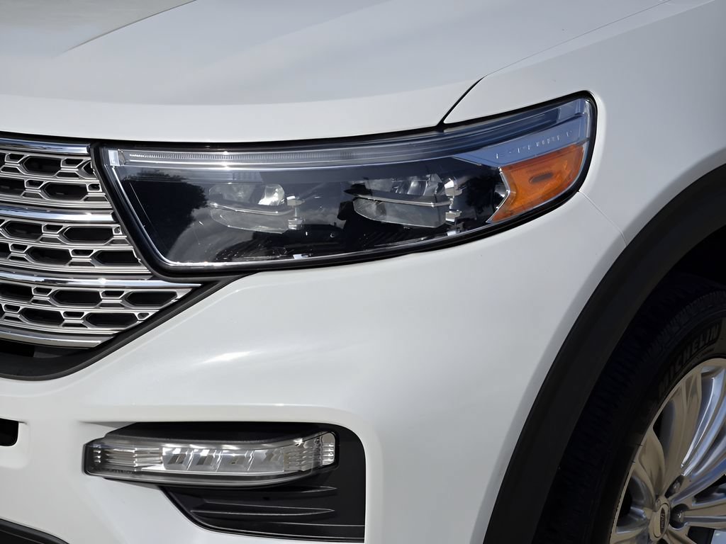 Used 2022 Ford Explorer Limited w/ Limited Technology Package AWD/4WD image 9
