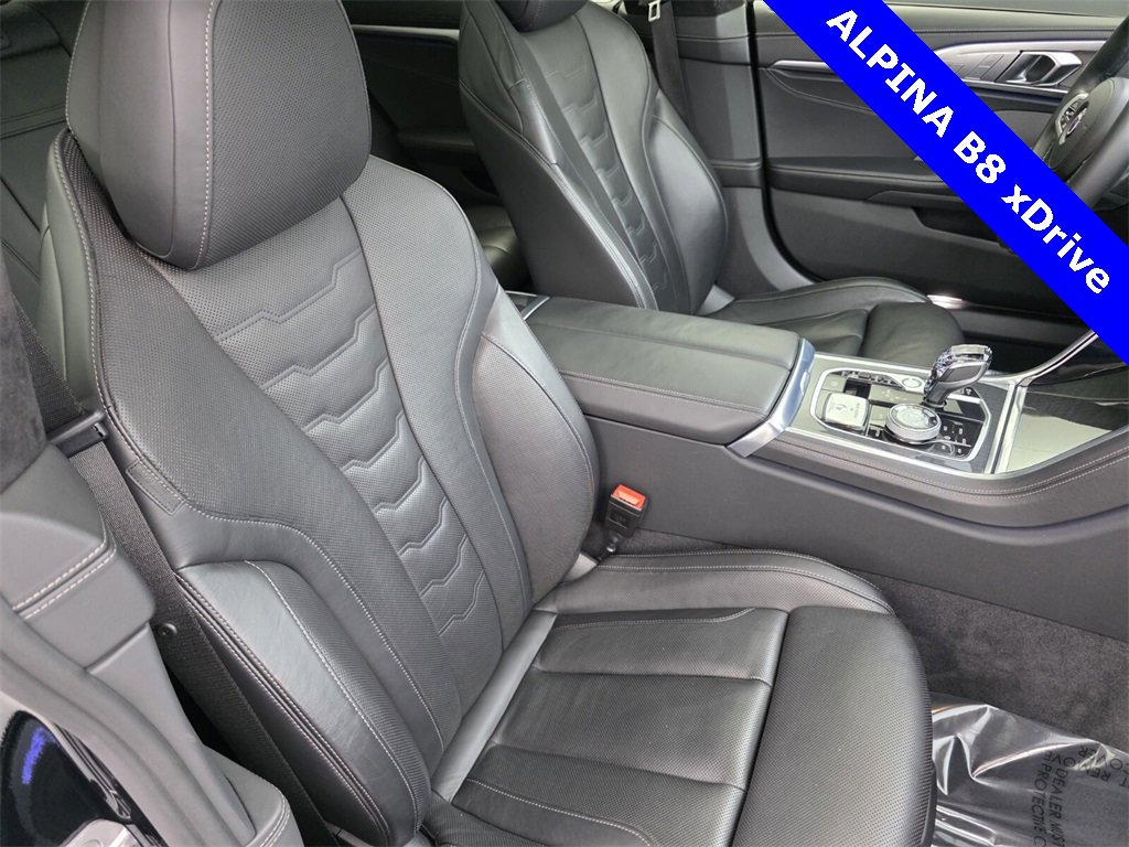 Used 2022 BMW ALPINA B8 xDrive Gran Coupe w/ Driving Assistance Package 2 image 30