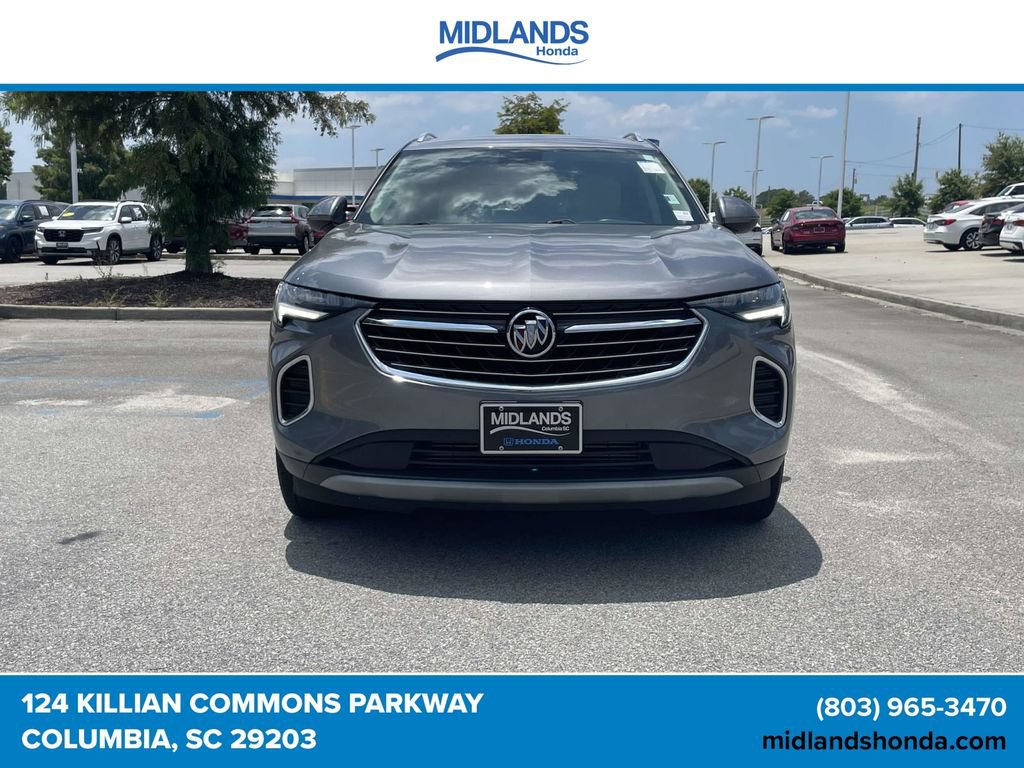 Used 2021 Buick Envision Preferred FWD video 2