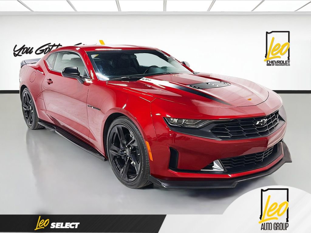Used 2023 Chevrolet Camaro LT w/ RS Package image 3
