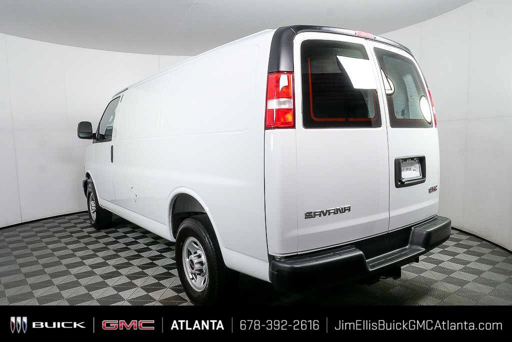 New 2025 GMC Savana 2500 w/ Driver Convenience Package RWD image 22