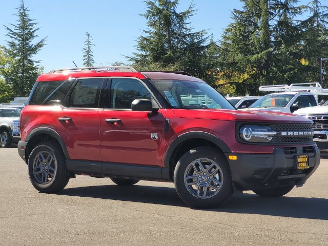 New 2026 Ford Bronco Sport Big Bend w/ Convenience Package AWD/4WD image 1
