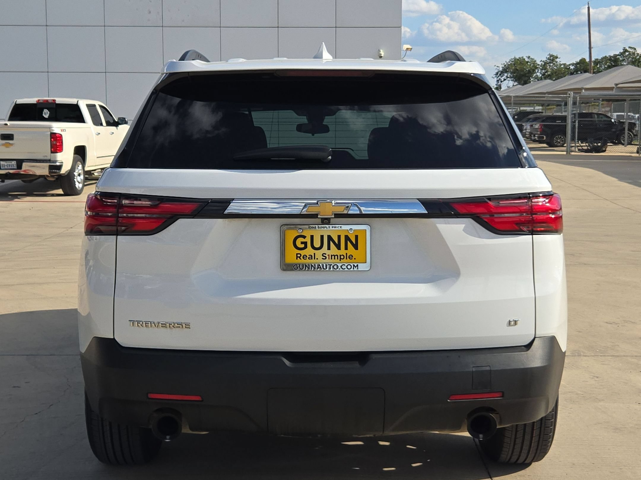 Certified 2023 Chevrolet Traverse LT FWD image 4