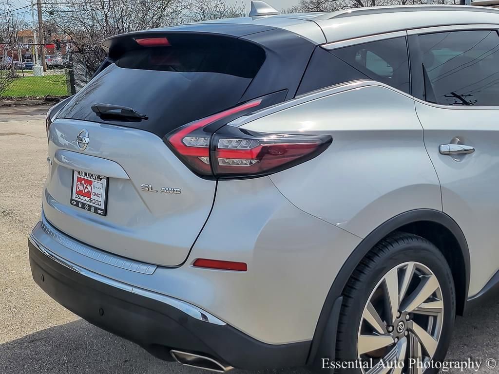 Used 2019 Nissan Murano SL w/ SL Technology Package image 7