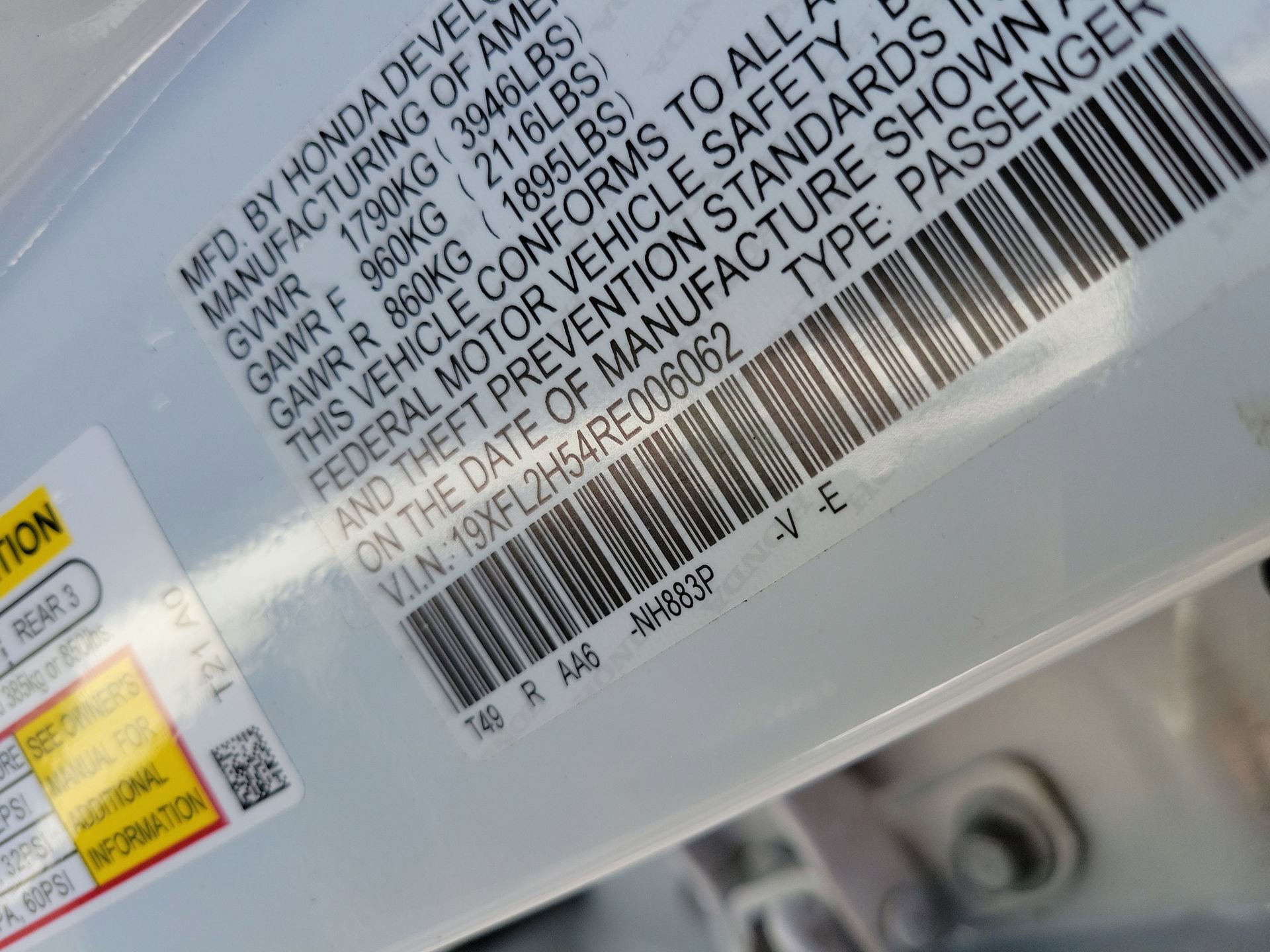 Used 2024 Honda Civic LX image 32