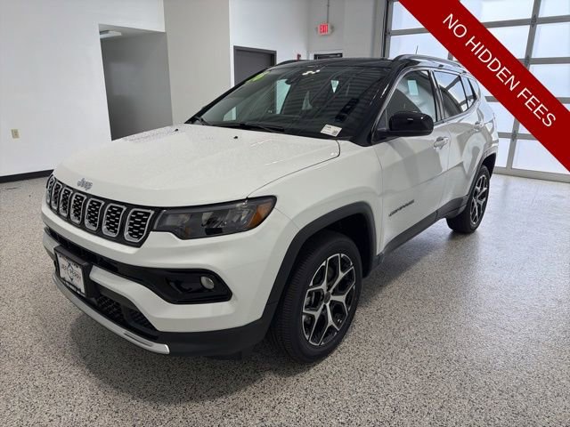 New 2026 Jeep Compass Limited w/ Sun, Sound & Navigation Group AWD/4WD image 6