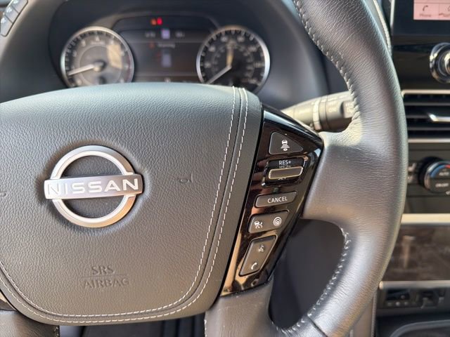 Used 2023 Nissan Armada Platinum w/ Captain's Chairs Package AWD/4WD image 23