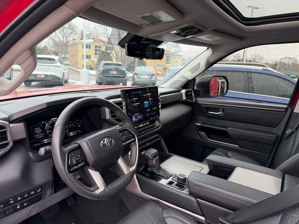 Used 2024 Toyota Sequoia Limited w/ Nightshade Package AWD/4WD image 8