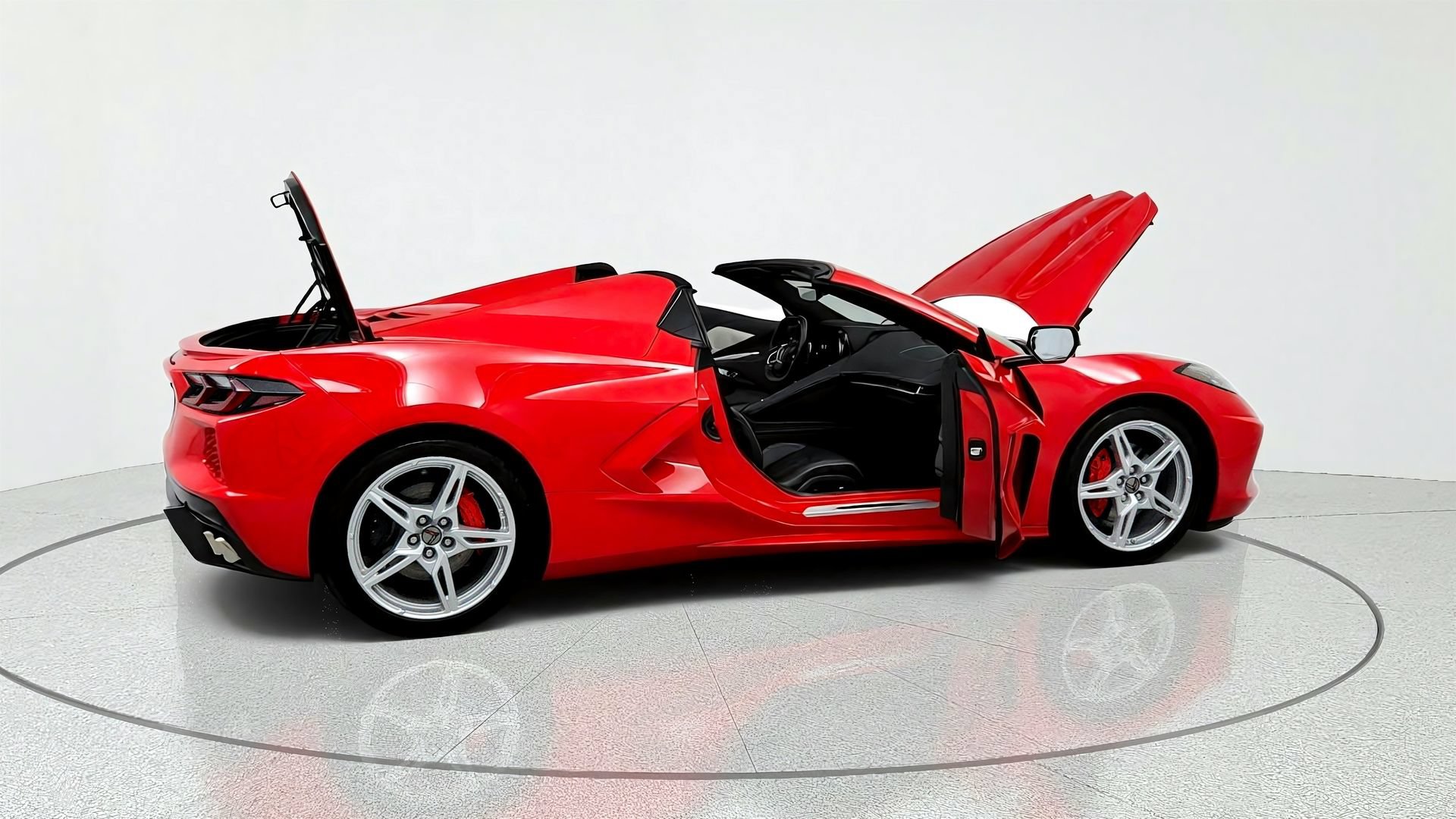 Used 2021 Chevrolet Corvette Stingray Preferred Conv w/ Battery Protection Package RWD image 13