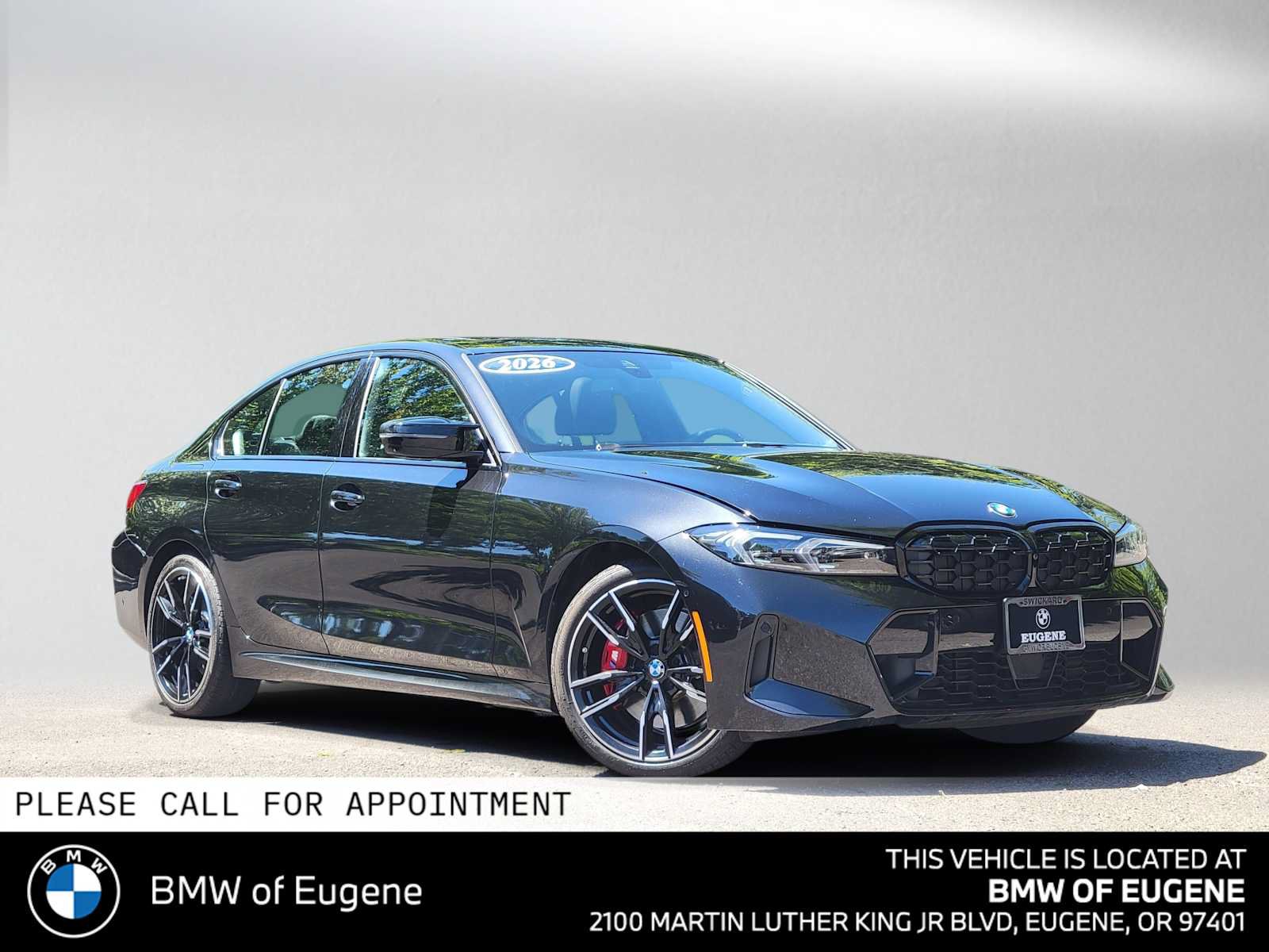 Used 2026 BMW M340i xDrive AWD/4WD image 1
