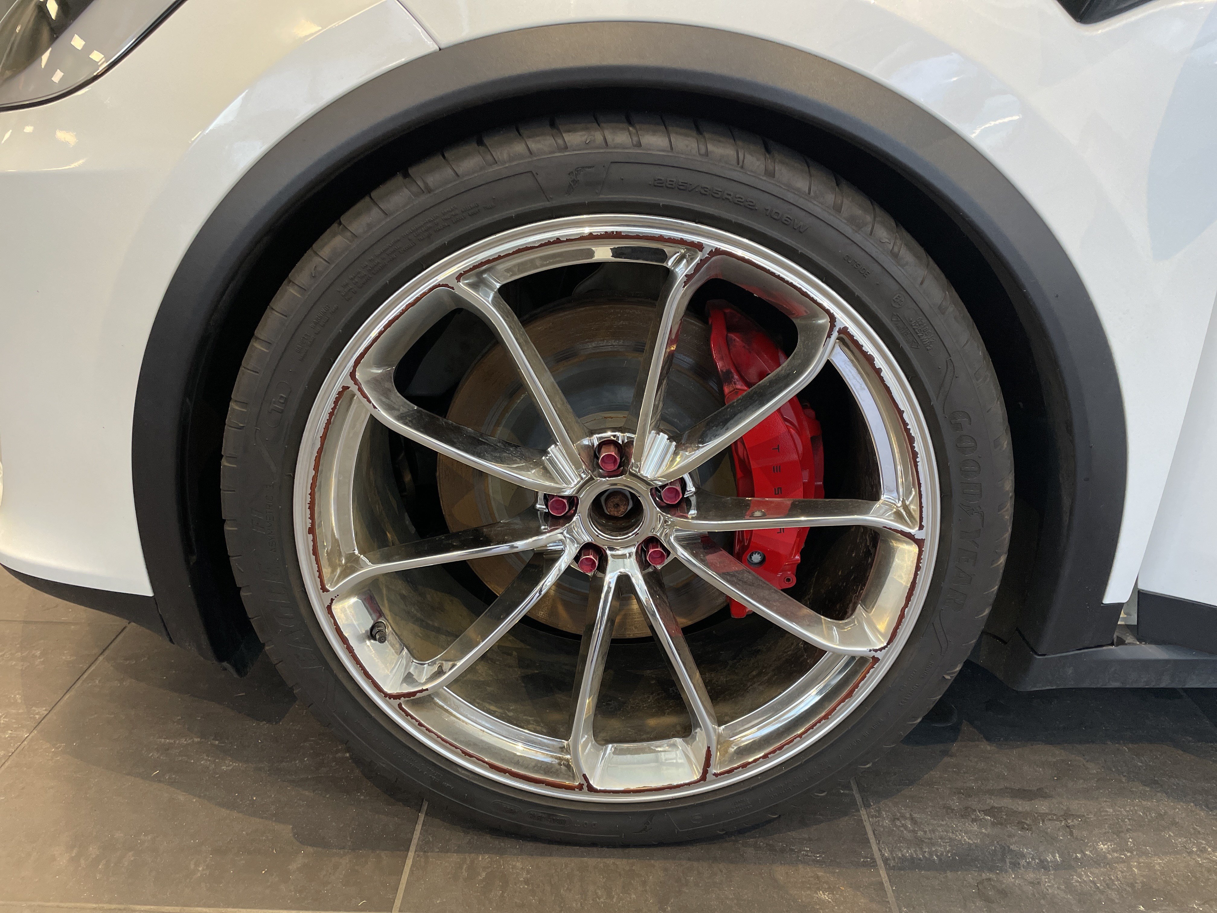 Used 2023 Tesla Model X Plaid AWD/4WD image 9