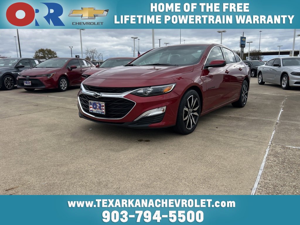 Used 2024 Chevrolet Malibu RS w/ LPO, Floor Liner Package