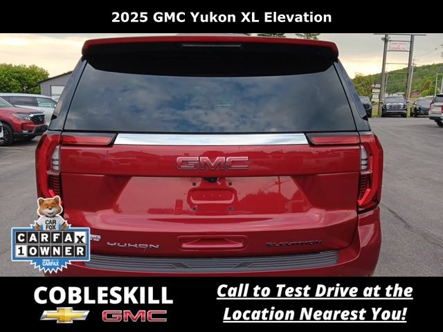 Used 2025 GMC Yukon XL Elevation w/ LPO, Elevation Black Package AWD/4WD image 4