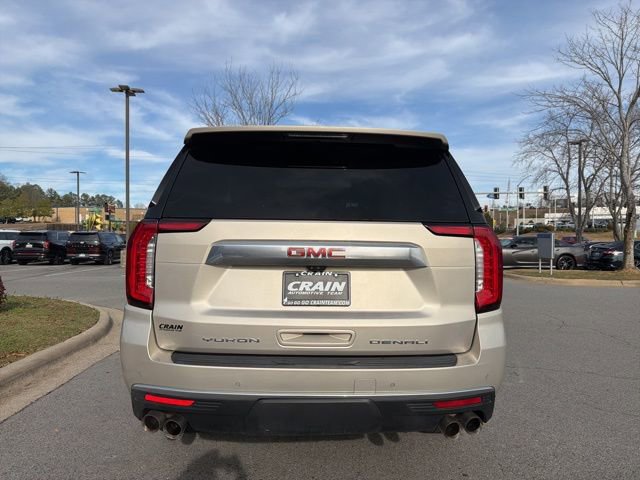 Used 2021 GMC Yukon Denali w/ Denali Premium Package image 6