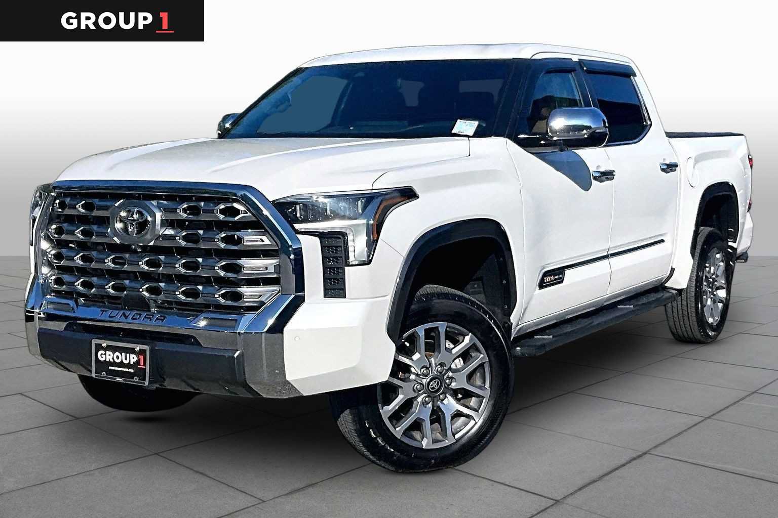 Used 2025 Toyota Tundra 1794 Edition AWD/4WD image 1