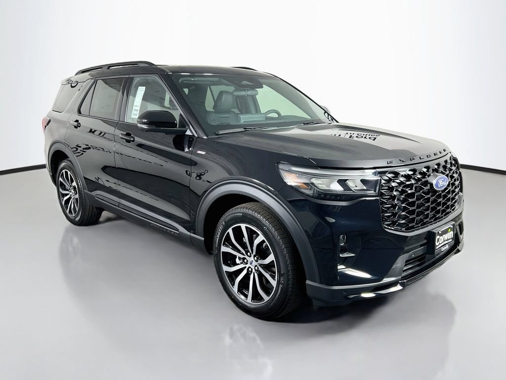New 2026 Ford Explorer ST-Line