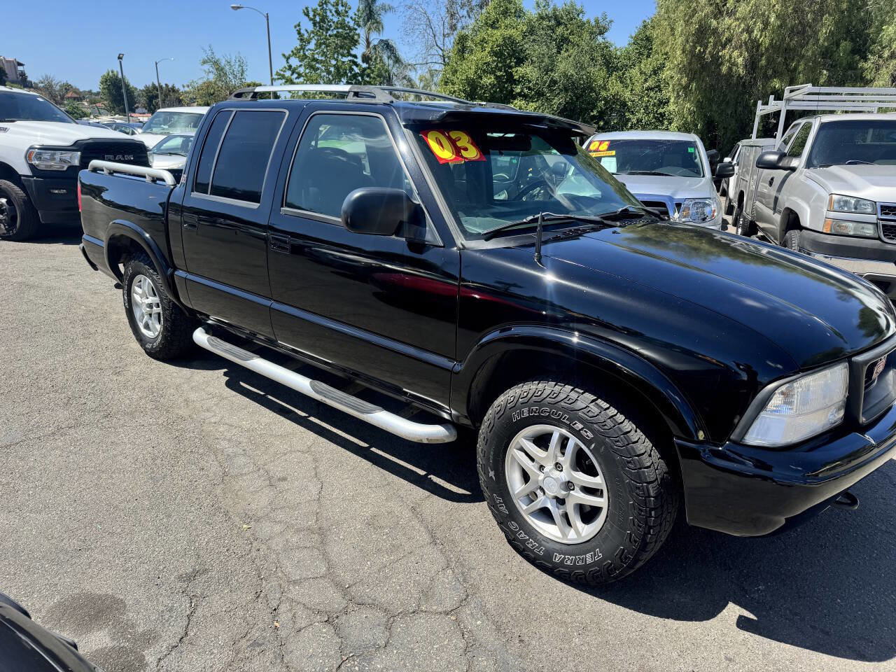 Used 2003 GMC Sonoma SLS w/ Appearance Package image 15
