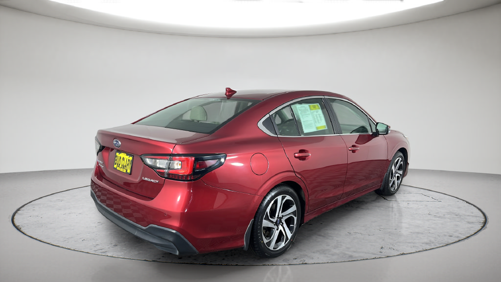 Used 2022 Subaru Legacy Limited w/ Popular Package #2 AWD/4WD image 8