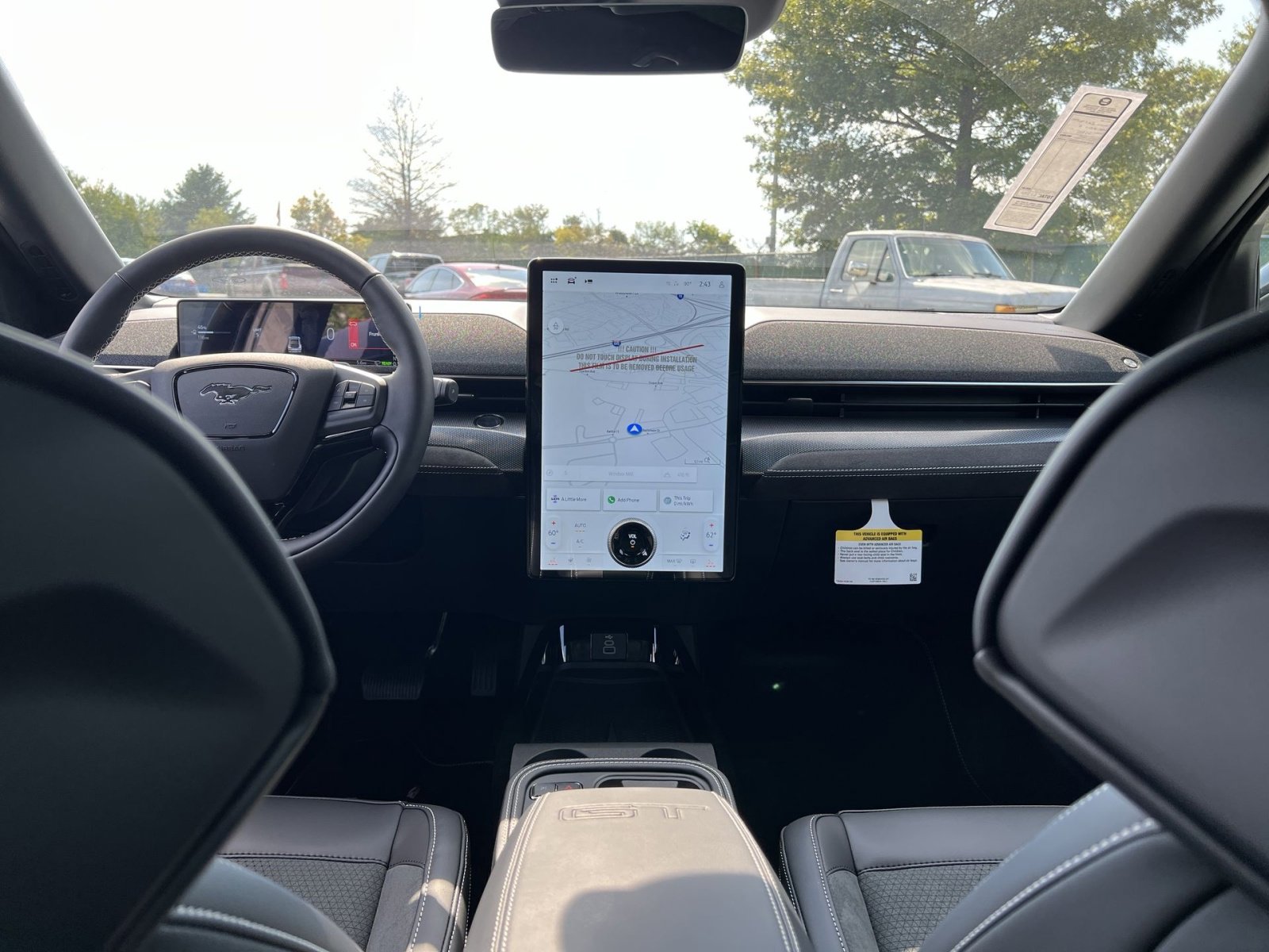 New 2025 Ford Mustang Mach-E GT w/ Bronze Appearance Package image 23