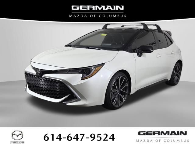 Used 2020 Toyota Corolla XSE FWD image 1