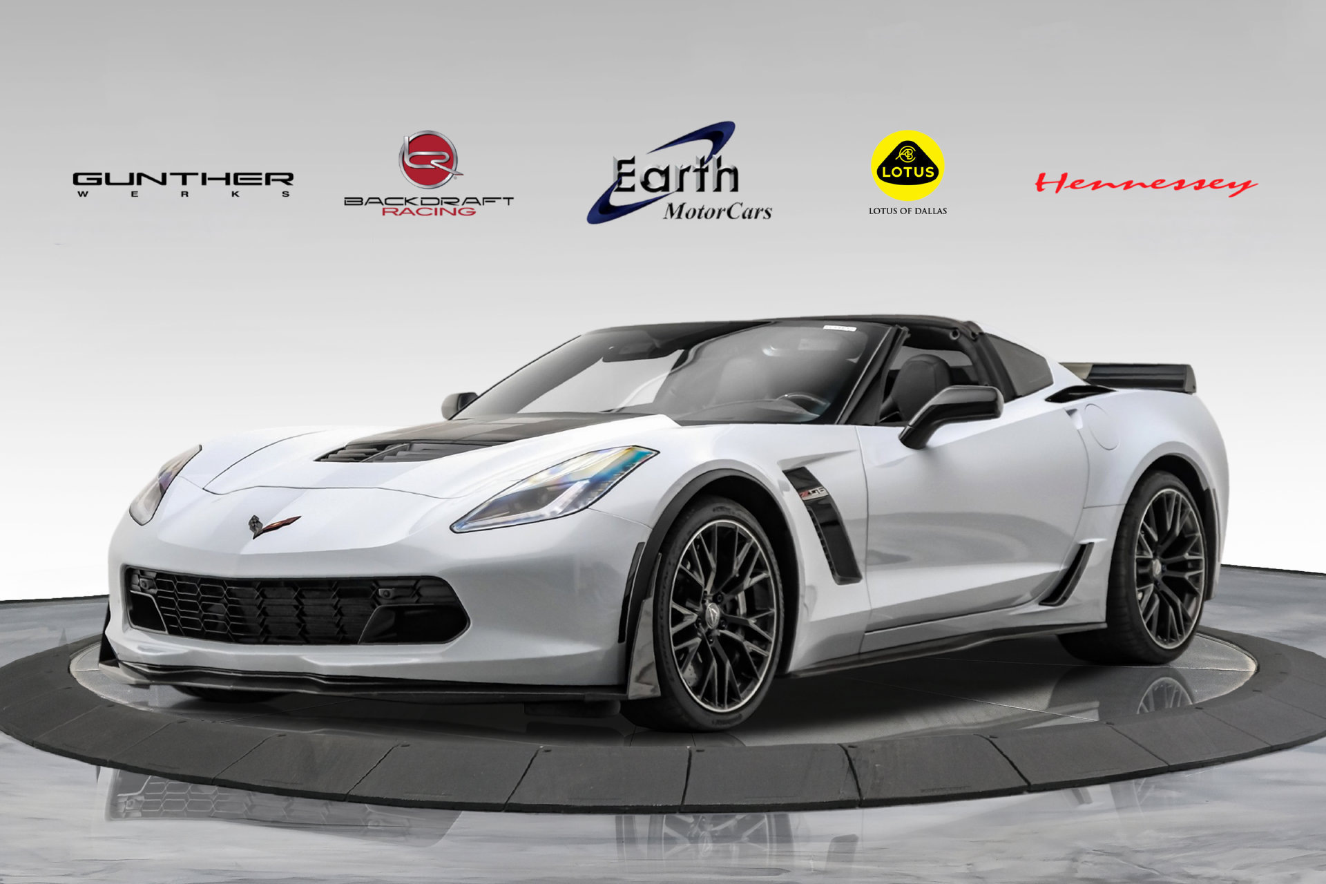 Used 2019 Chevrolet Corvette Z06 RWD image 1