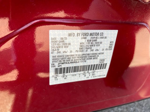 Used 2024 Ford Edge SEL w/ Convenience Package image 27