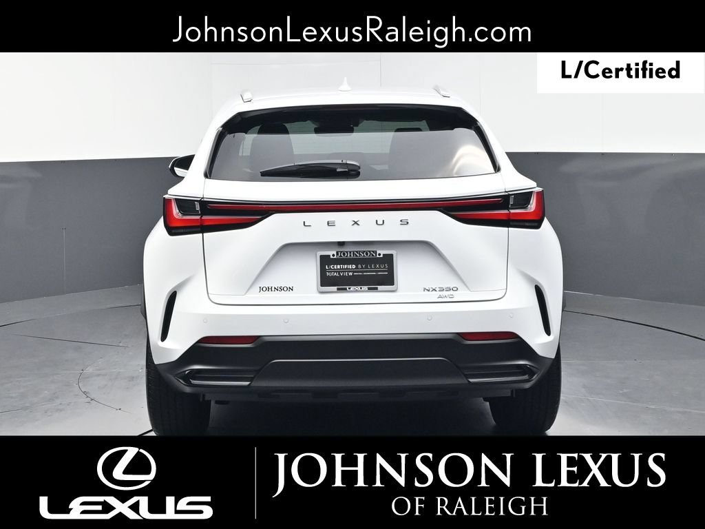 Certified 2026 Lexus NX 350 AWD w/ Accessory Package (2T) image 8