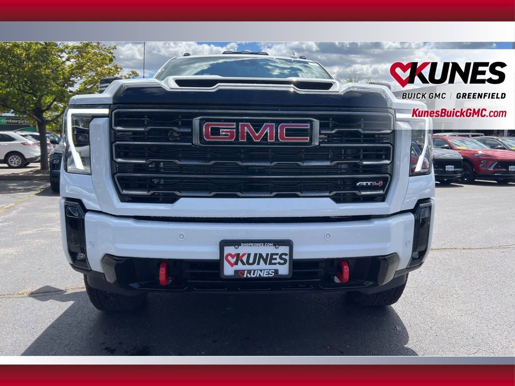 New 2026 GMC Sierra 3500 AT4 w/ AT4 Premium Plus Package AWD/4WD image 13