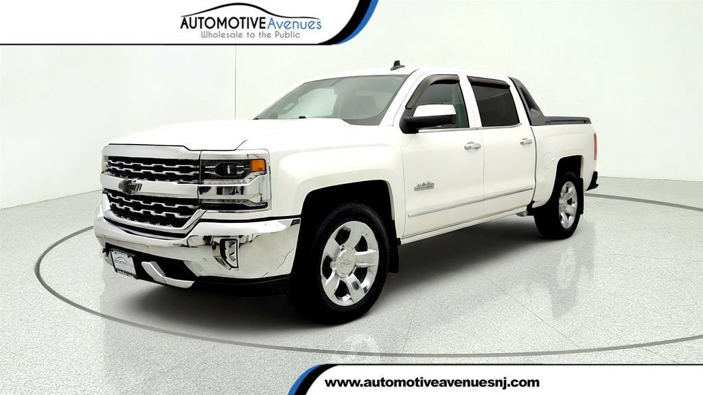 Used 2017 Chevrolet Silverado 1500 LTZ w/ High Desert Package AWD/4WD video 1