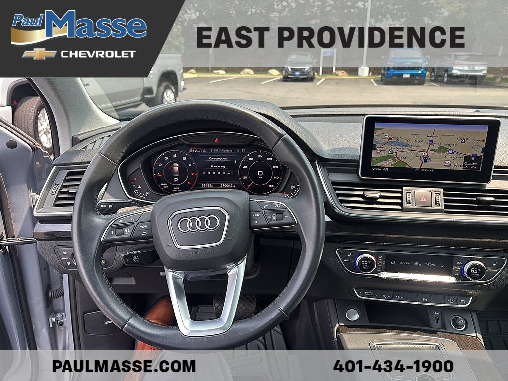 Used 2020 Audi Q5 2.0T Premium Plus AWD/4WD image 16