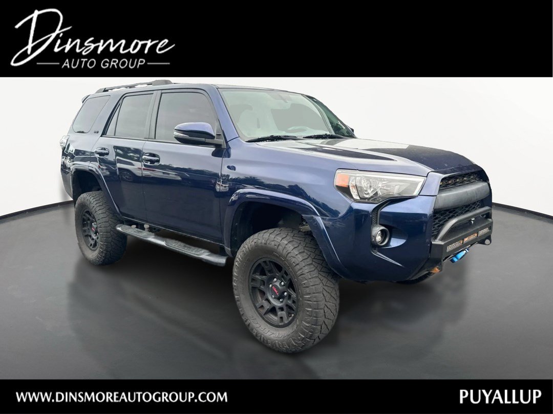 Used 2018 Toyota 4Runner SR5 Premium AWD/4WD image 1